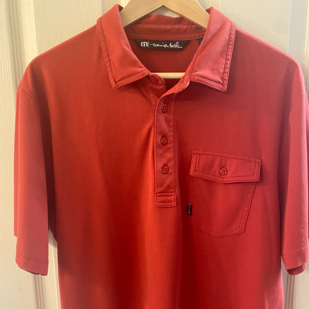 Travis Mathew Men’s Golf Polo